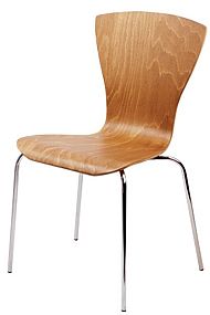 Kancelářská židle dřevěná Z15 přírodní